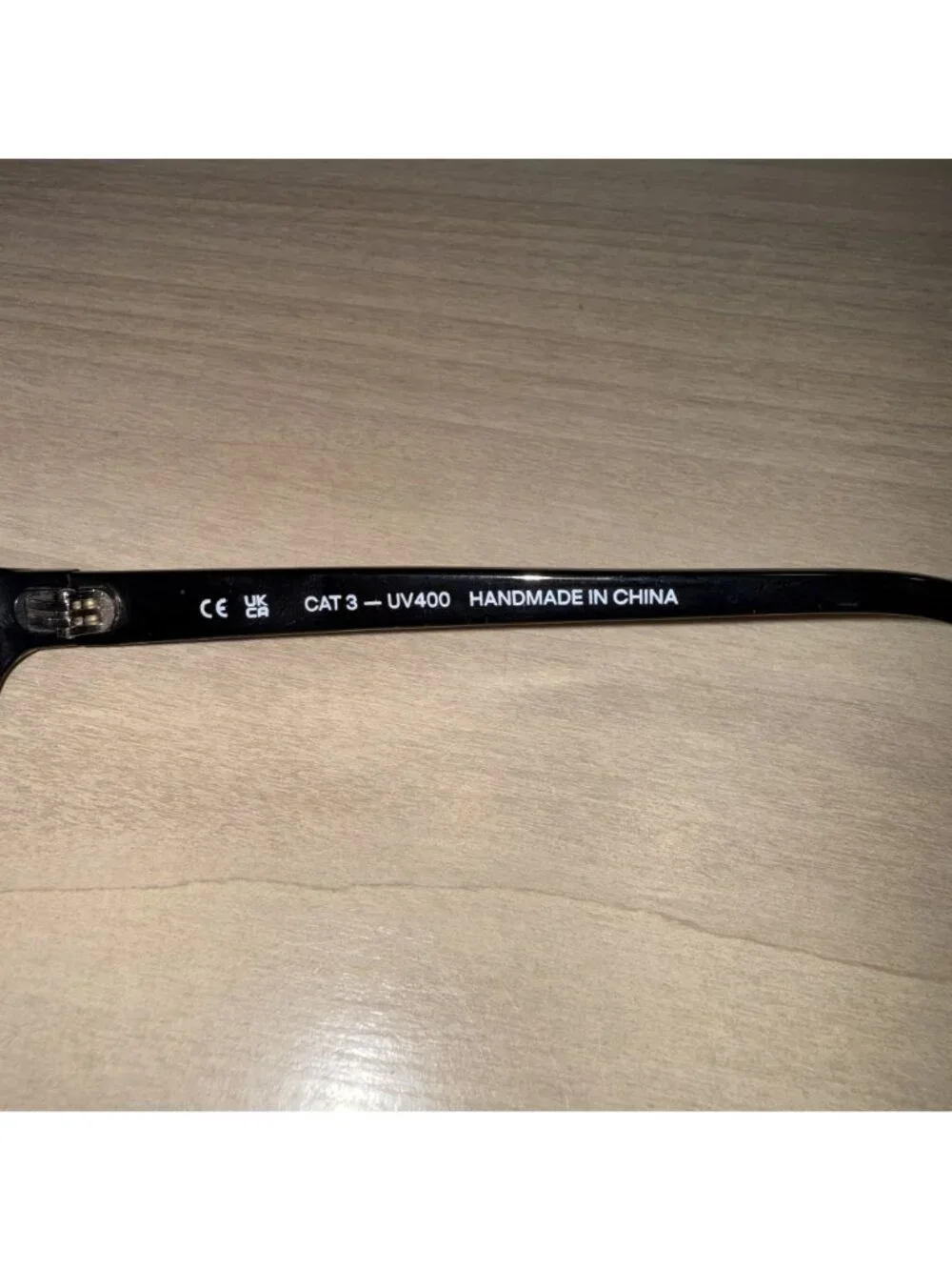 Lu Goldie Naomi Black Sunglasses Cat 3 UV400